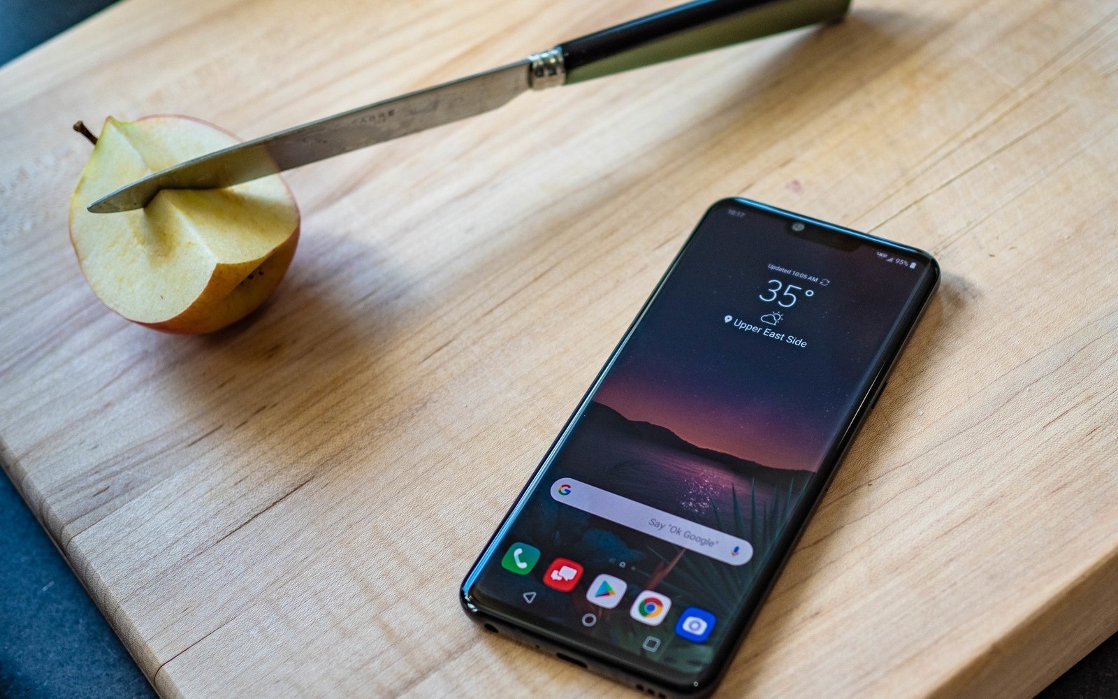 lg g8 超美外觀上手體驗 隔空操作和拍照體驗