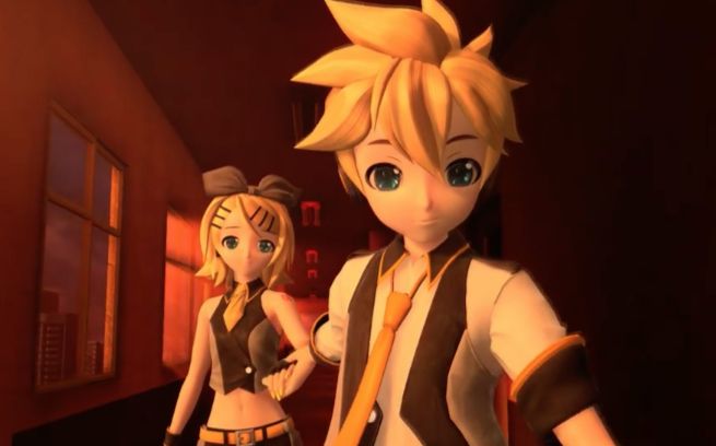 【ps4-pd ft】out of eden【镜音リン:黑星/镜音レン:青月】pv_音游