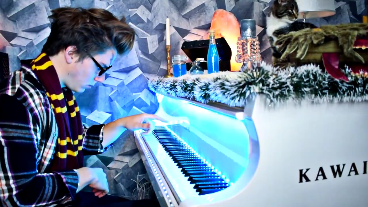 peter buka弹奏哈利波特主题曲!_哔哩哔哩_bilibili