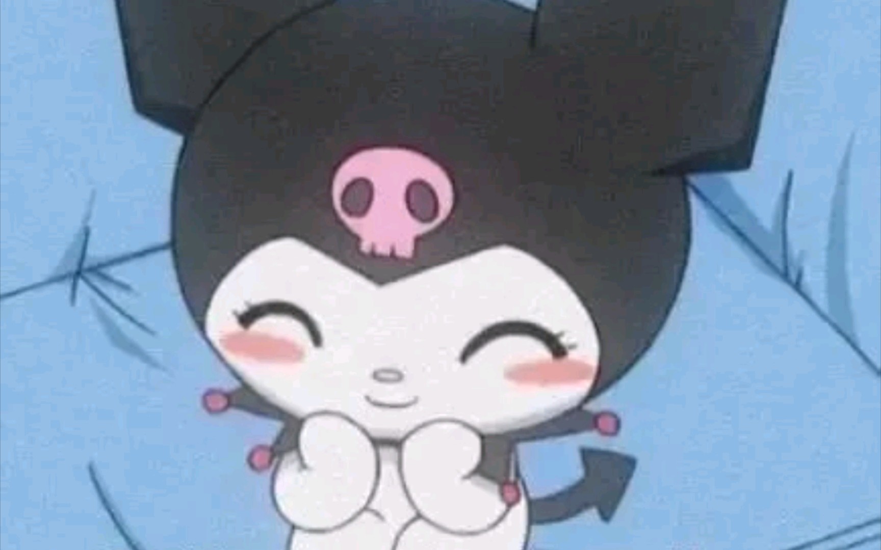 【奇幻魔法】库洛米kuromi&Mymelody美乐蒂 表情包合辑 无水印自行截图哔哩哔哩bilibili