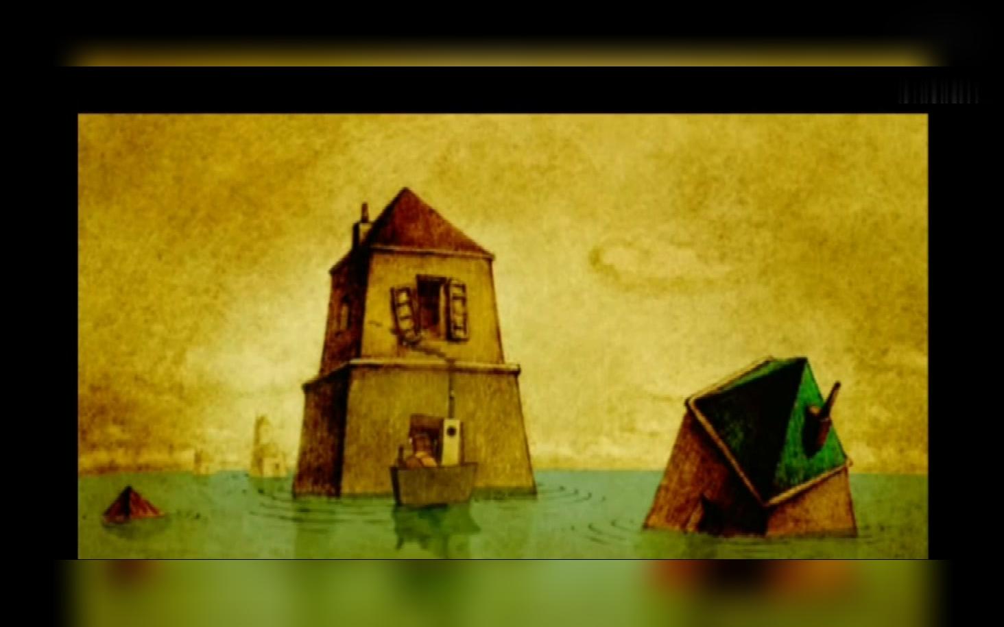 【回忆积木小屋】2009年第81届奥斯卡最佳动画短片_哔哩哔哩 (゜-゜)