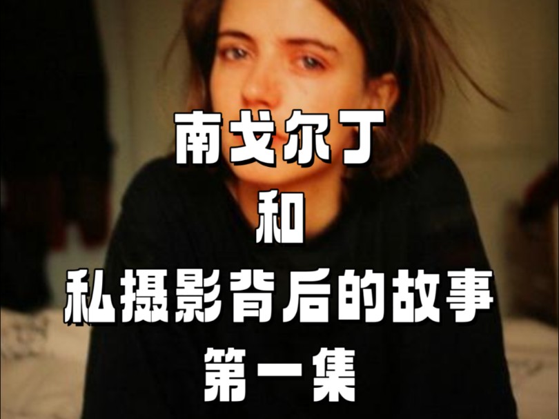 关于南戈尔丁和私摄影背后的故事哔哩哔哩bilibili