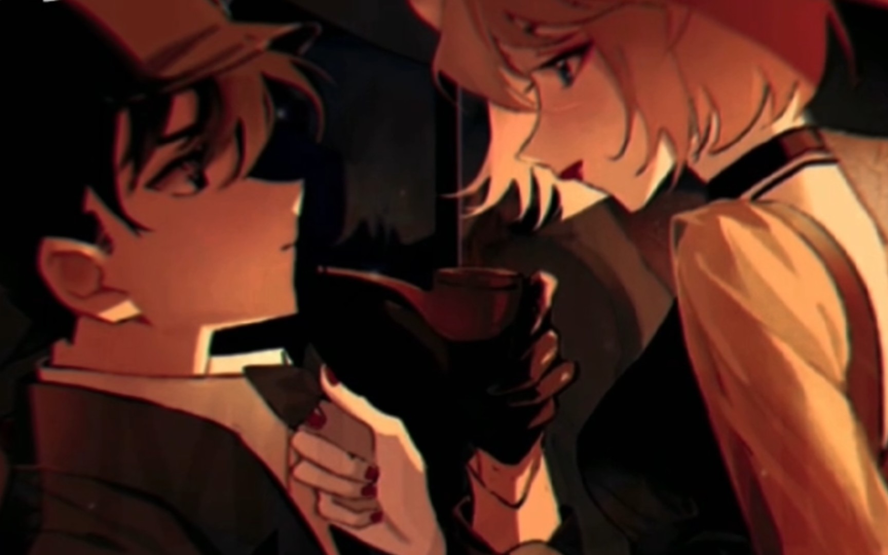 【柯哀】如果我是福尔摩斯,你就是我的华生和艾琳