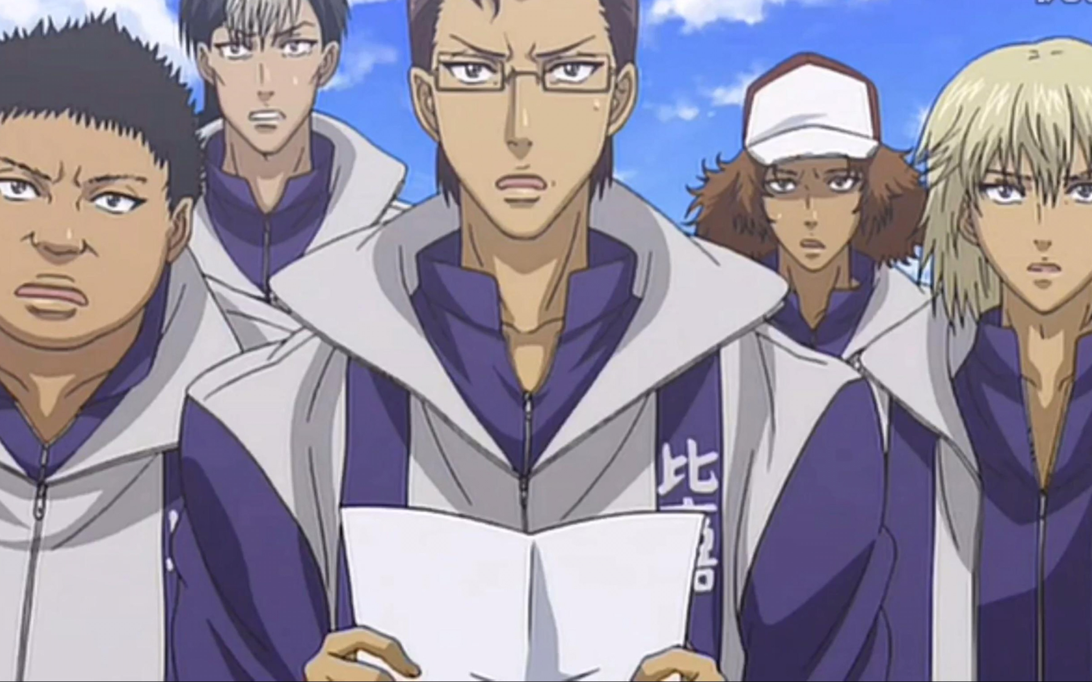 【新网球王子risingbeat 日服】情人节之吻 比嘉中部分(木手,甲斐) ex