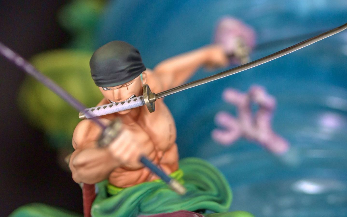 【tsume】《海贼王 索隆》组装展示