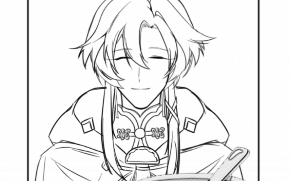 【食物语】饺子同人动图