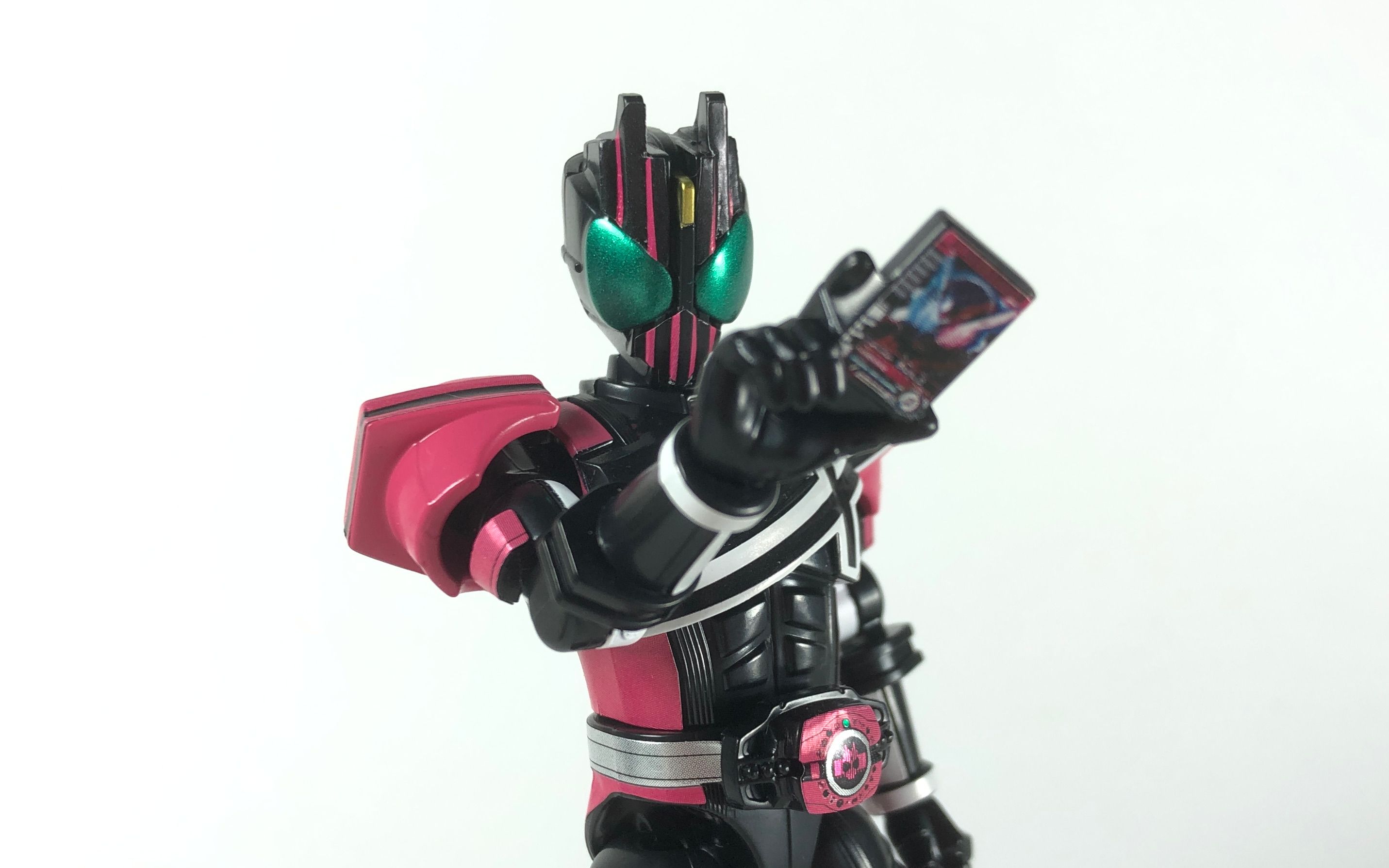 帝骑所向披靡【龙哥制作】假面骑士decade 装动plus 品红腰带 激情态