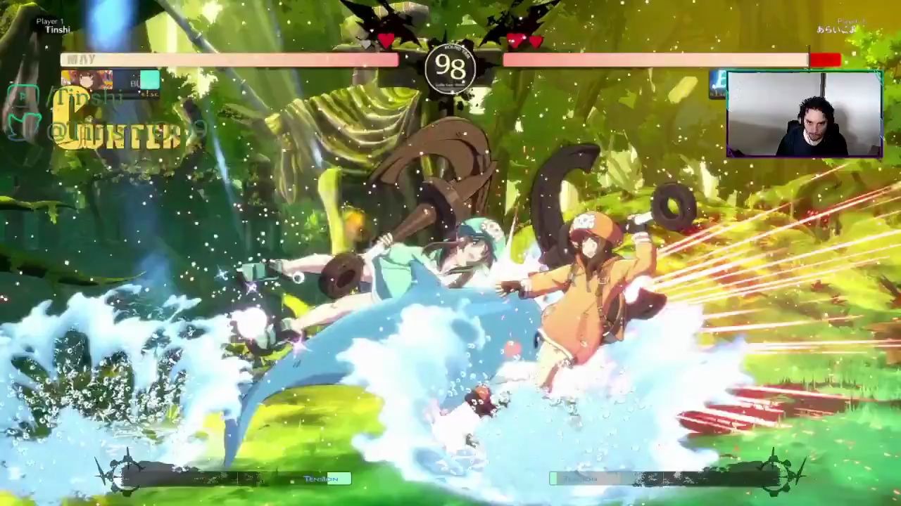 罪恶装备 strive may的版边海豚loop 80%伤害不是梦