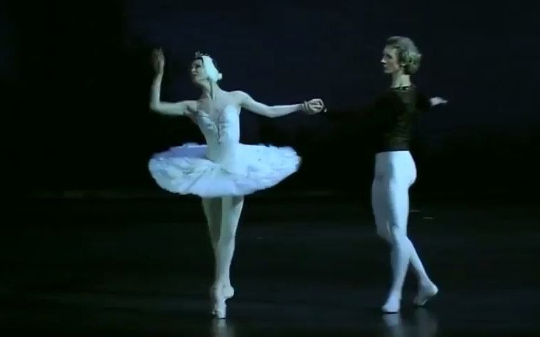 曾经的美好 Swan Lake  Chudin, Obraztsova 2011哔哩哔哩bilibili