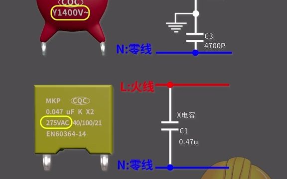 [图]【电工知识】常见的安规电容有哪些