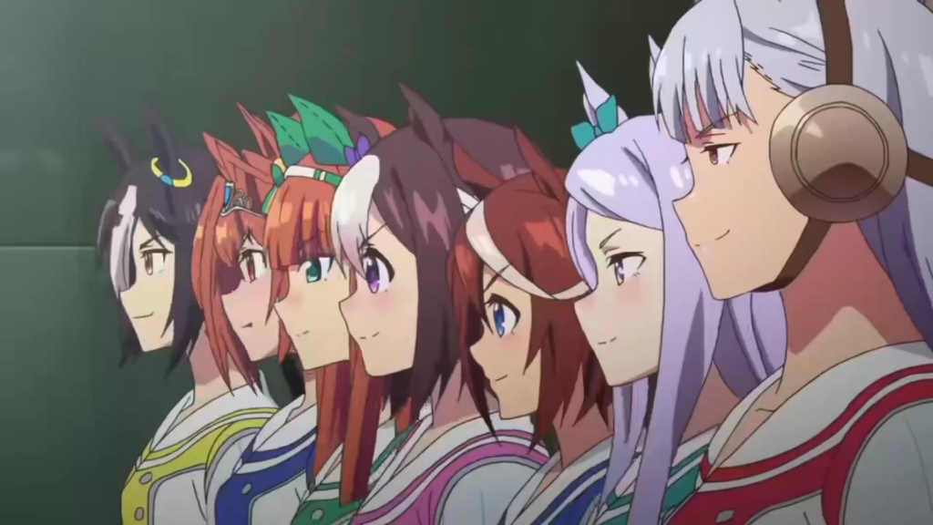 [赛马娘]2022年一月新番赛马娘op