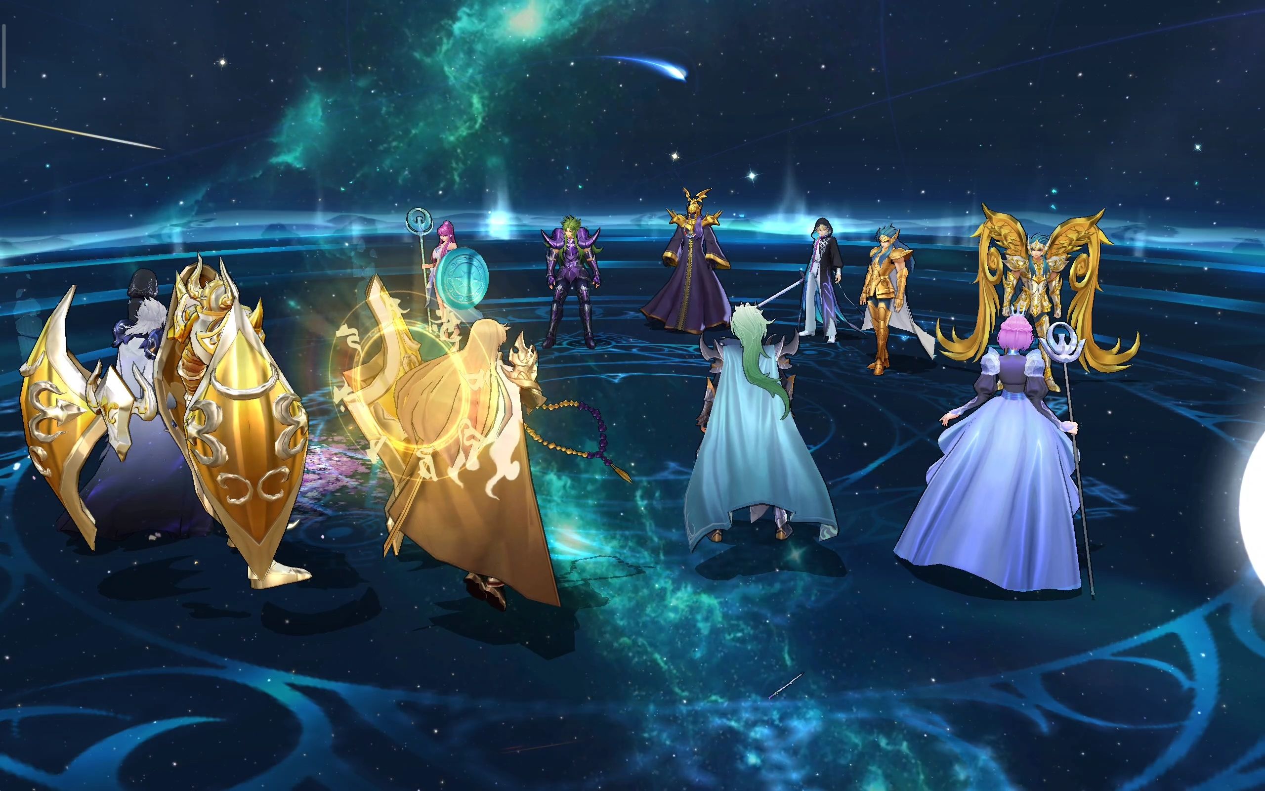 圣斗士星矢:以为快输了,然后对面就死于不明aoe