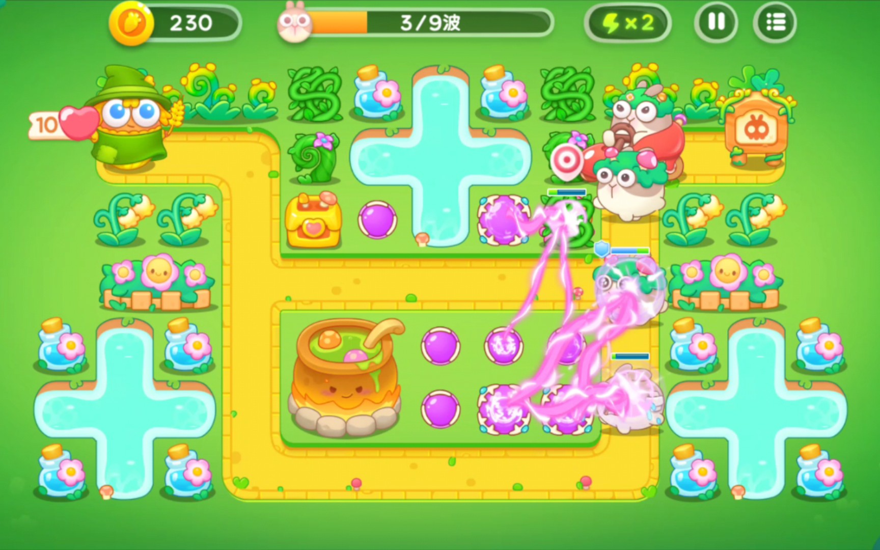 【保卫萝卜】绿野奇缘54