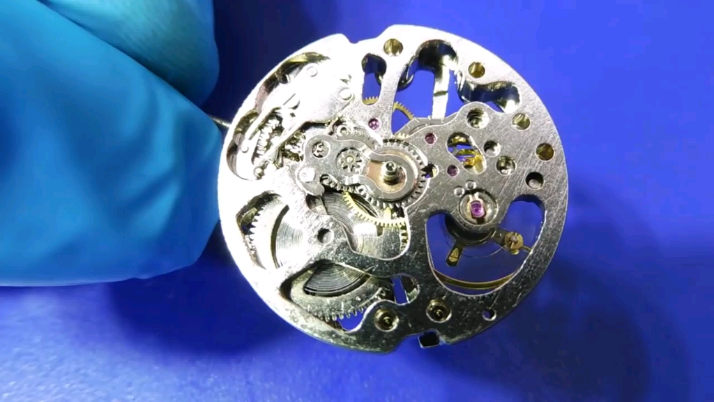 统机7120机芯组装