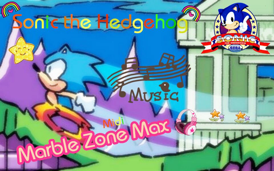 [图]【电子音乐】MD刺猬索尼克 Sonic the Hedgehog - Marble Zone MaxMidi（无限回放中）