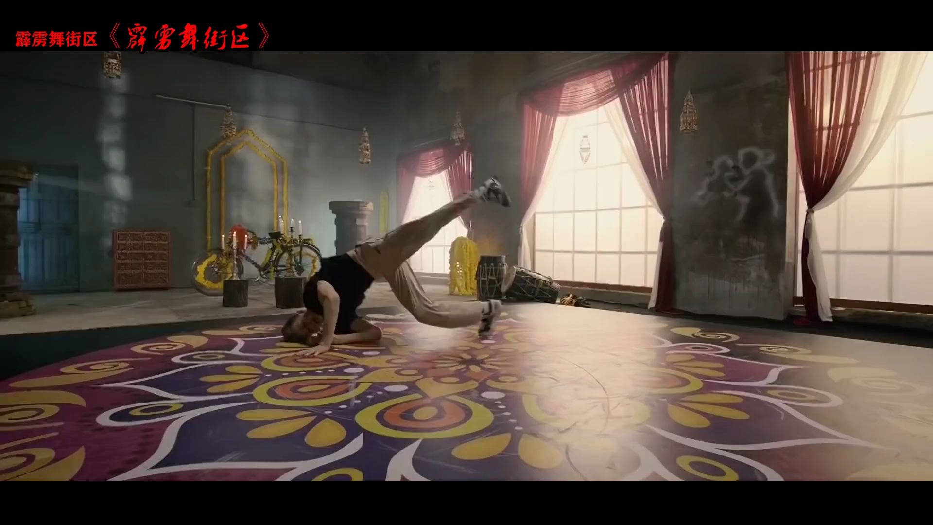 2019年世界红牛街舞大赛bboy bumblebee的精彩剪辑霹雳无敌红人!