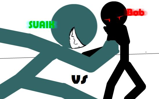 火柴人格斗动画suaikvsbobmadmansduel两个疯子的战斗