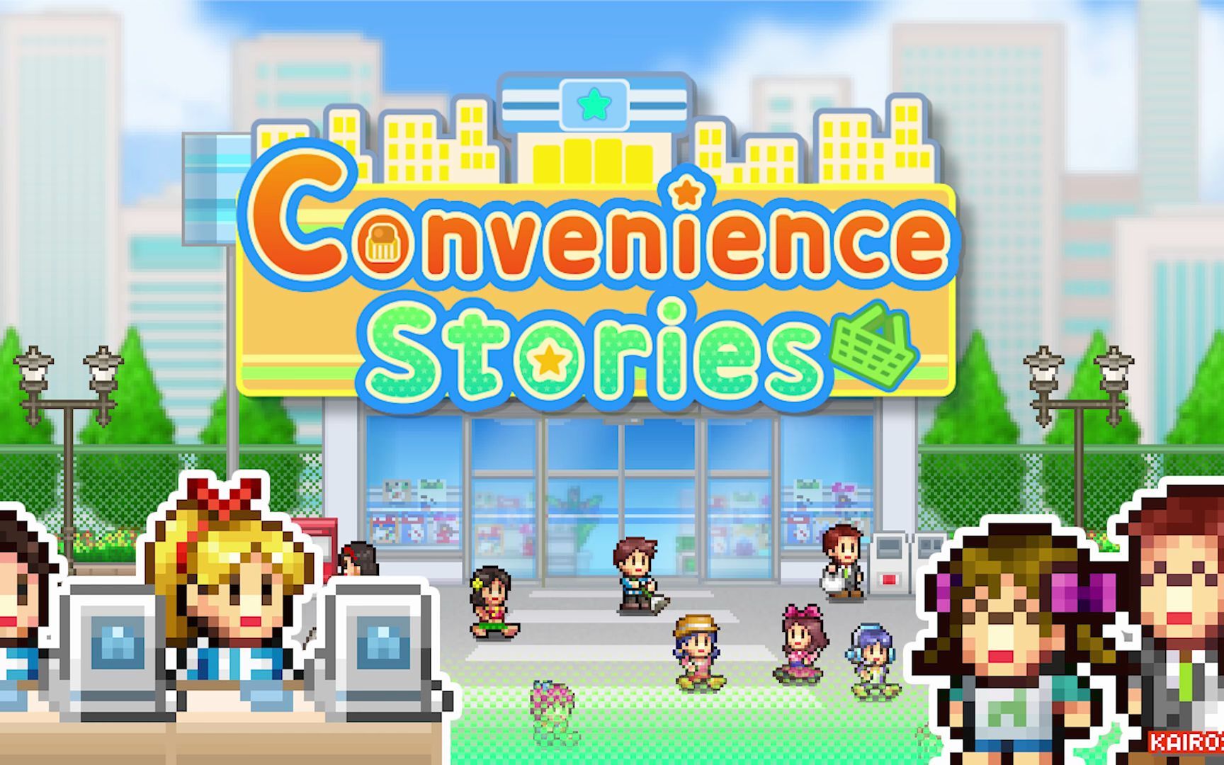 [图]【游戏预告】便利店开业日记 (Convenience Stories)