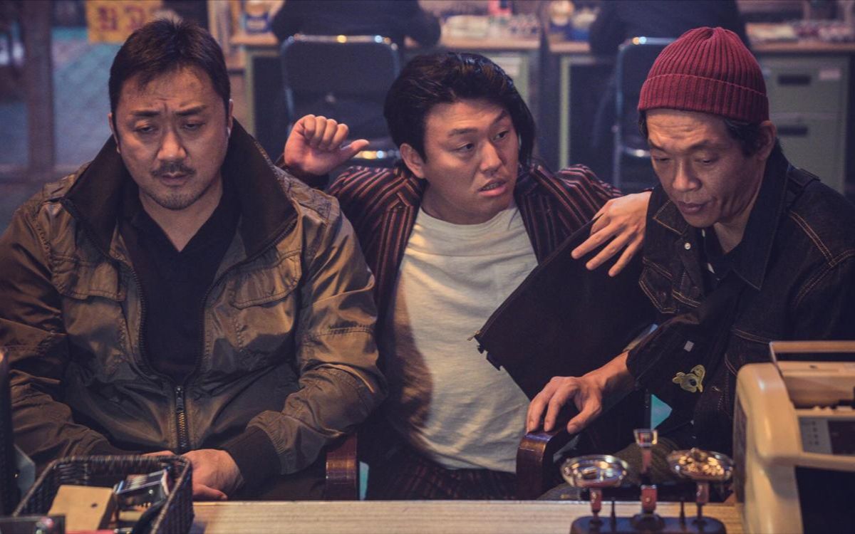 马东锡打小混混拳拳打肉看着真过瘾