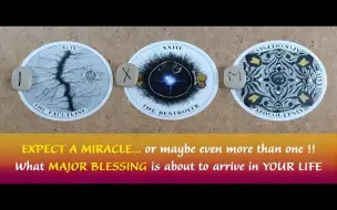 Download Video: (英国Moon Magic) 奇迹来喽！💥那些即将降临到你生活中的祝福👉😇💥🪶💥 Expect a Miracle!