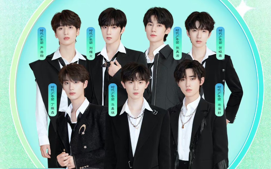 【时代少年团】东方风云榜 东榜饭局采访(理想之途演唱会后台)