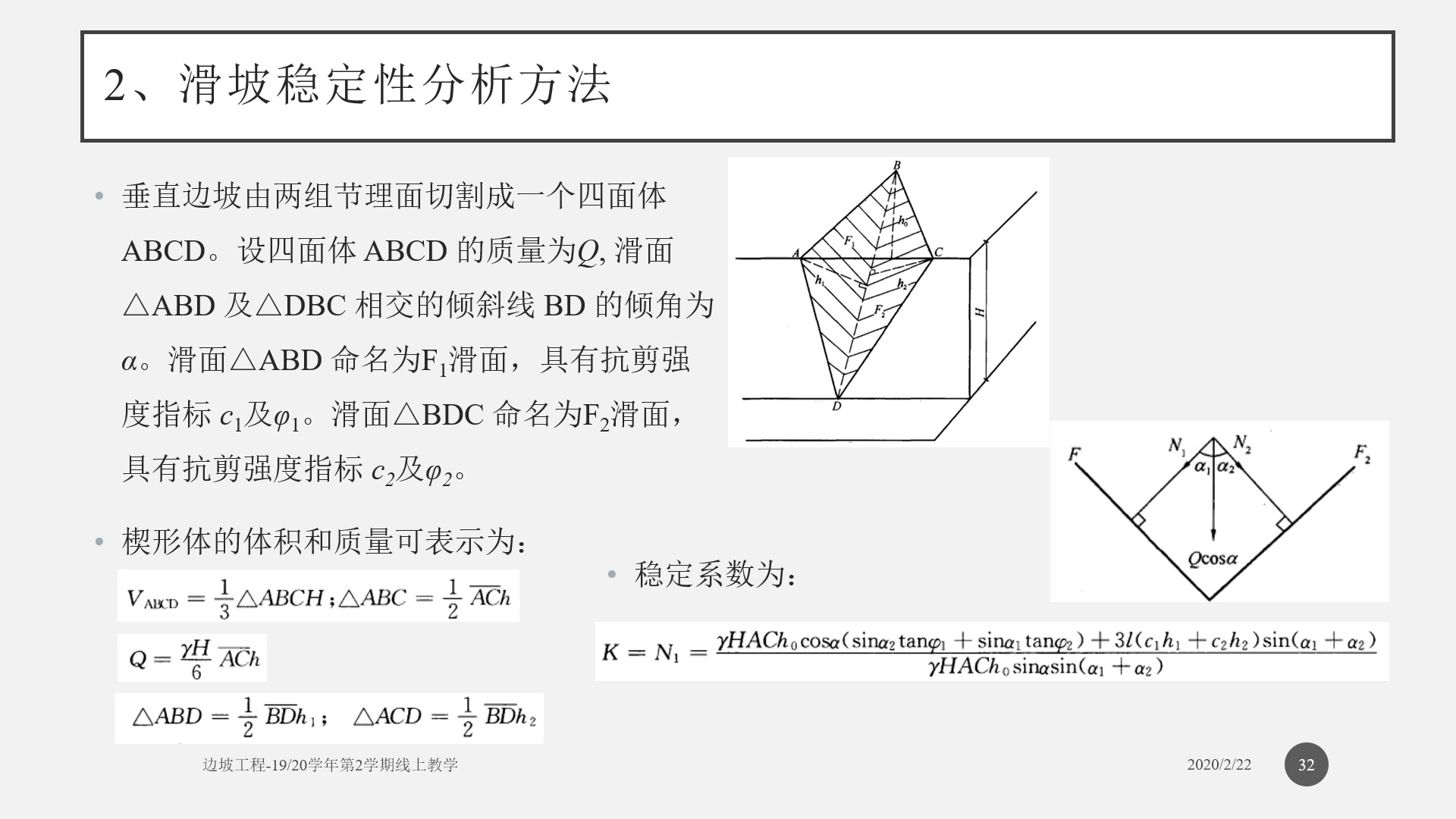 滑坡稳定性分析方法3哔哩哔哩bilibili