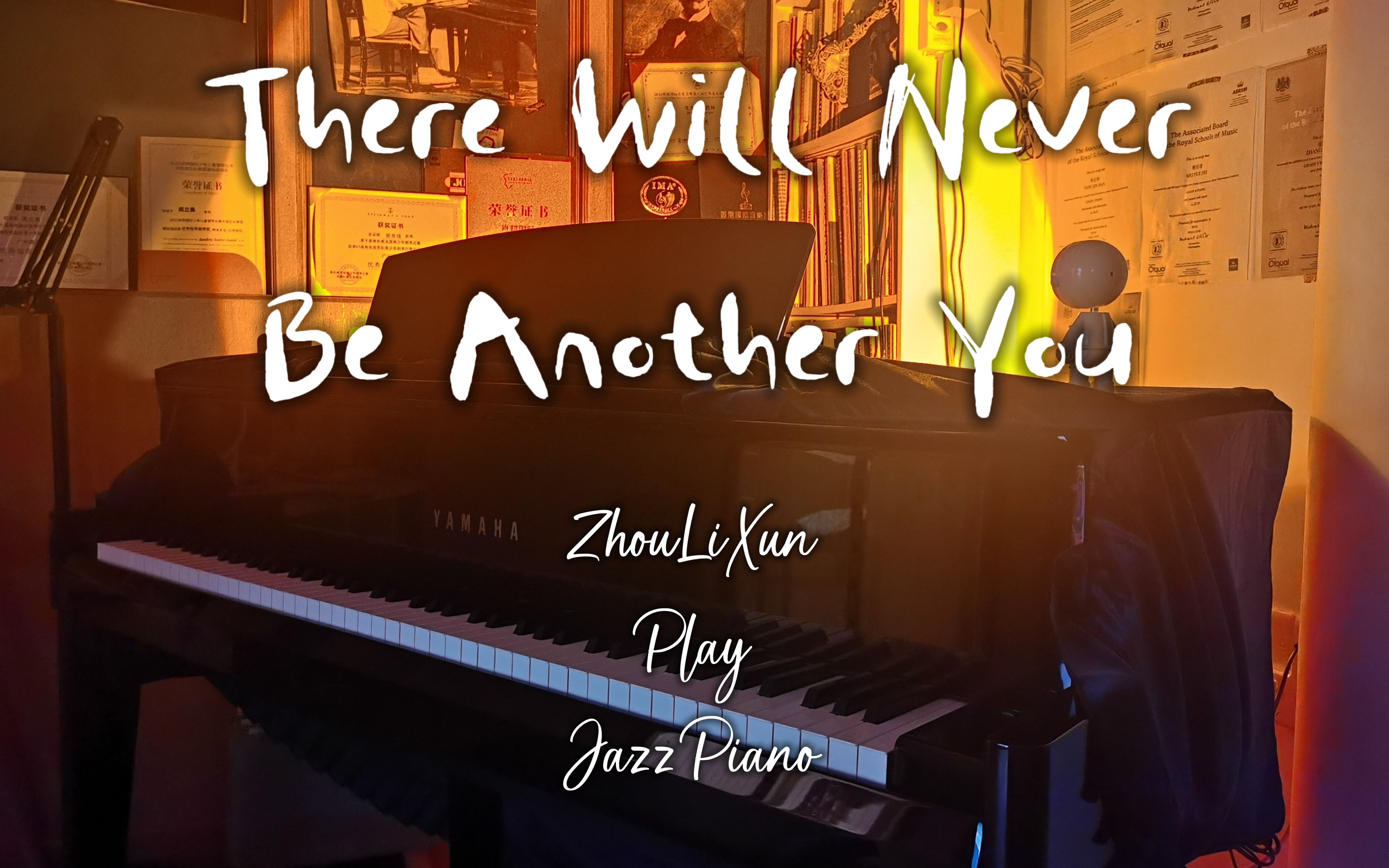 [图]爵士二重奏《There will Never Be Another You》