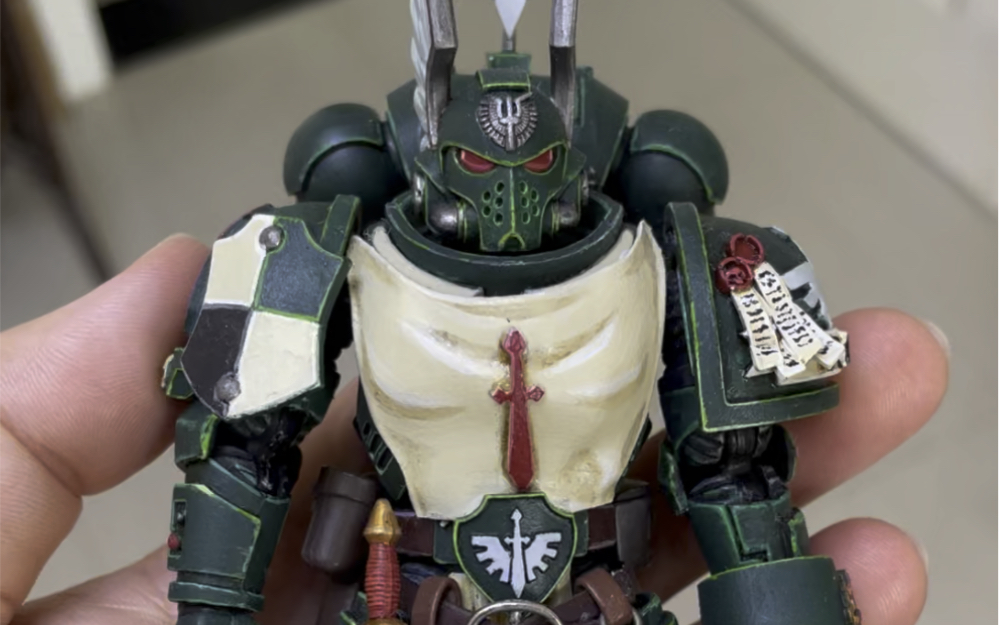 暗源战锤黑暗天使改造展示