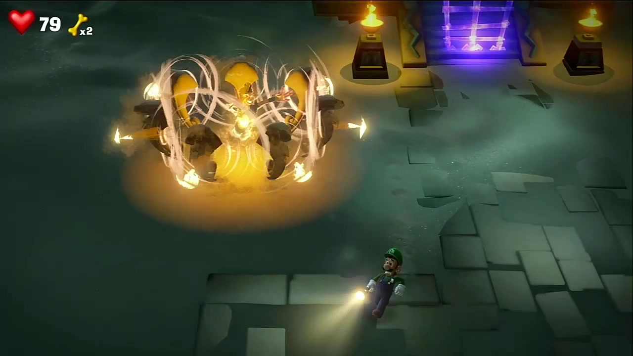 路易的鬼屋3十层埃及艳后幽灵王