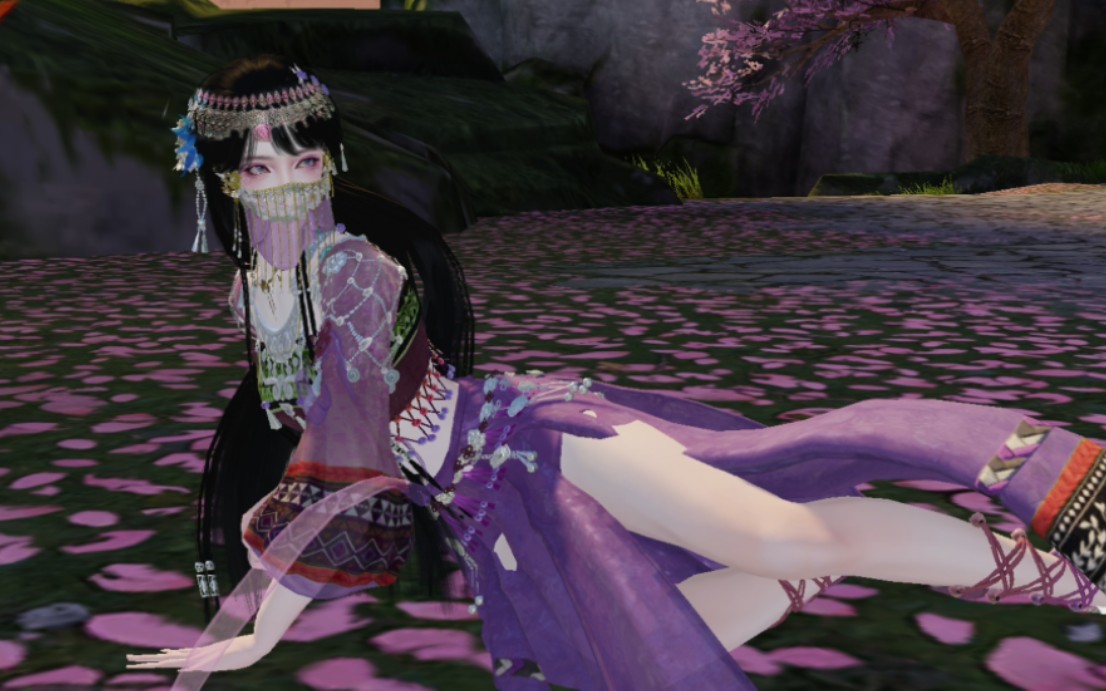 梦回仙剑三紫萱