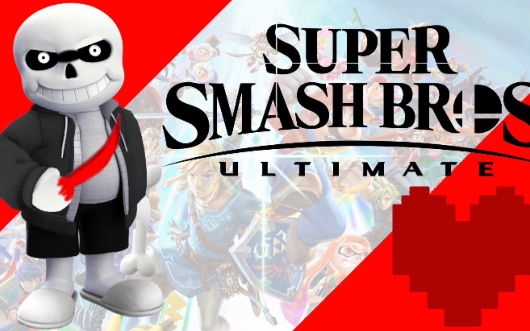 【搬运】undertale明星大乱斗-ulb sans《the slaughter continues》