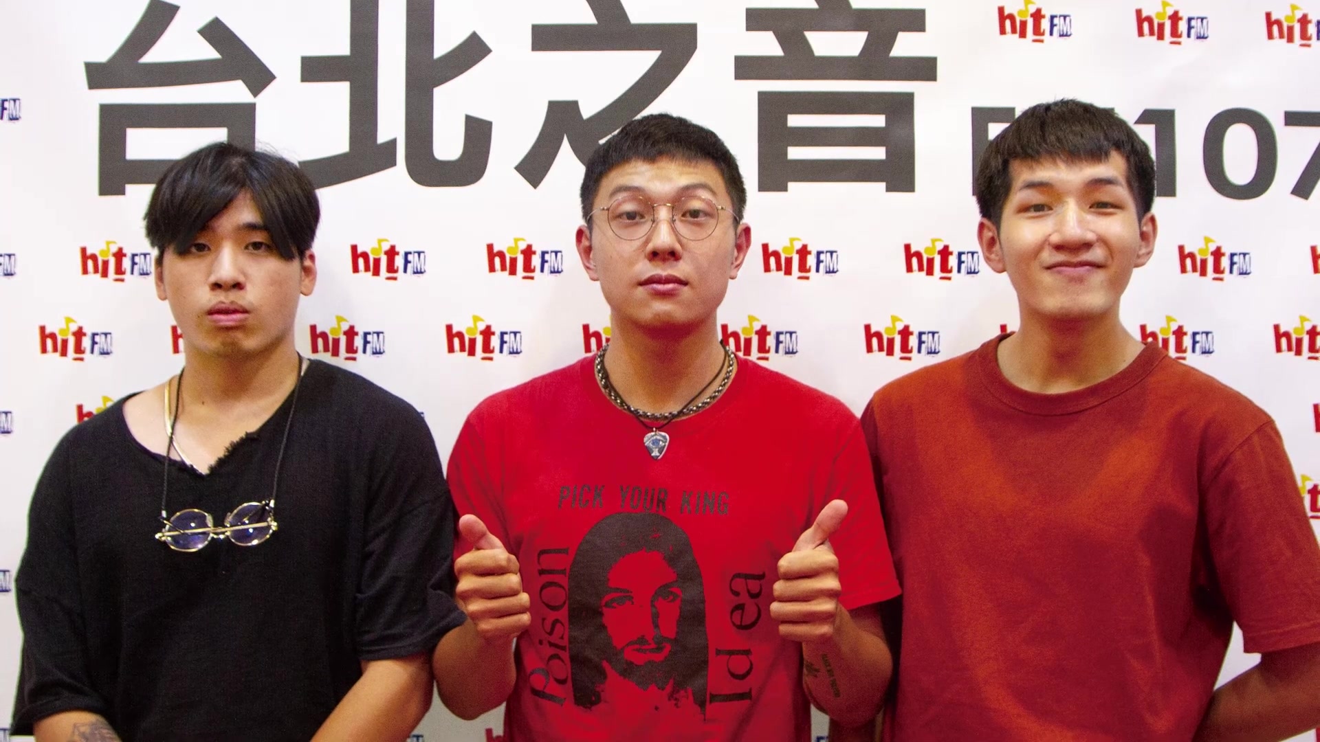 [图]HIT週末！GiGi專訪：鹿洐人《爛笑話》｜2020.08.15