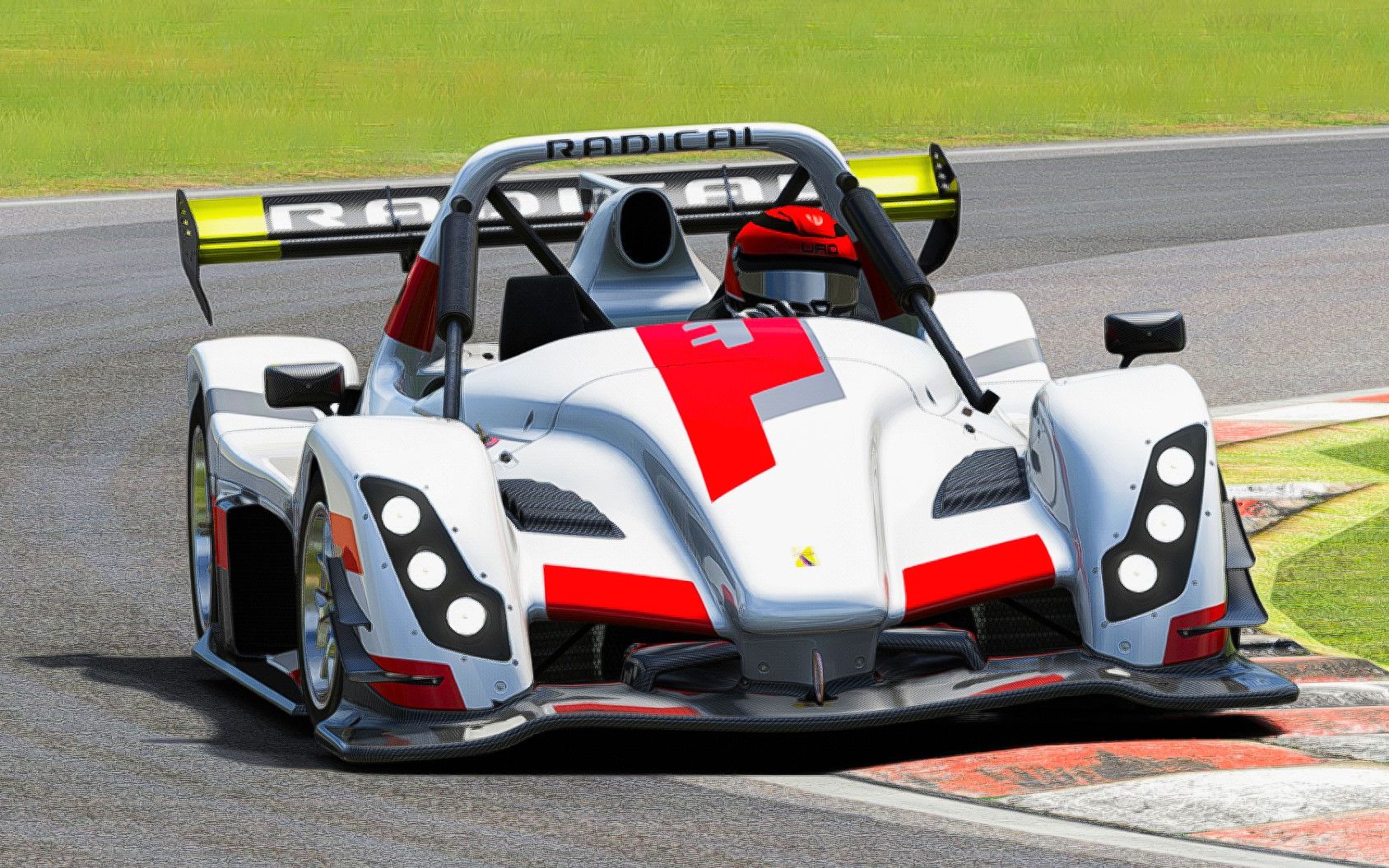 神力科莎mod车辆分享#846-radical sr10 xxr