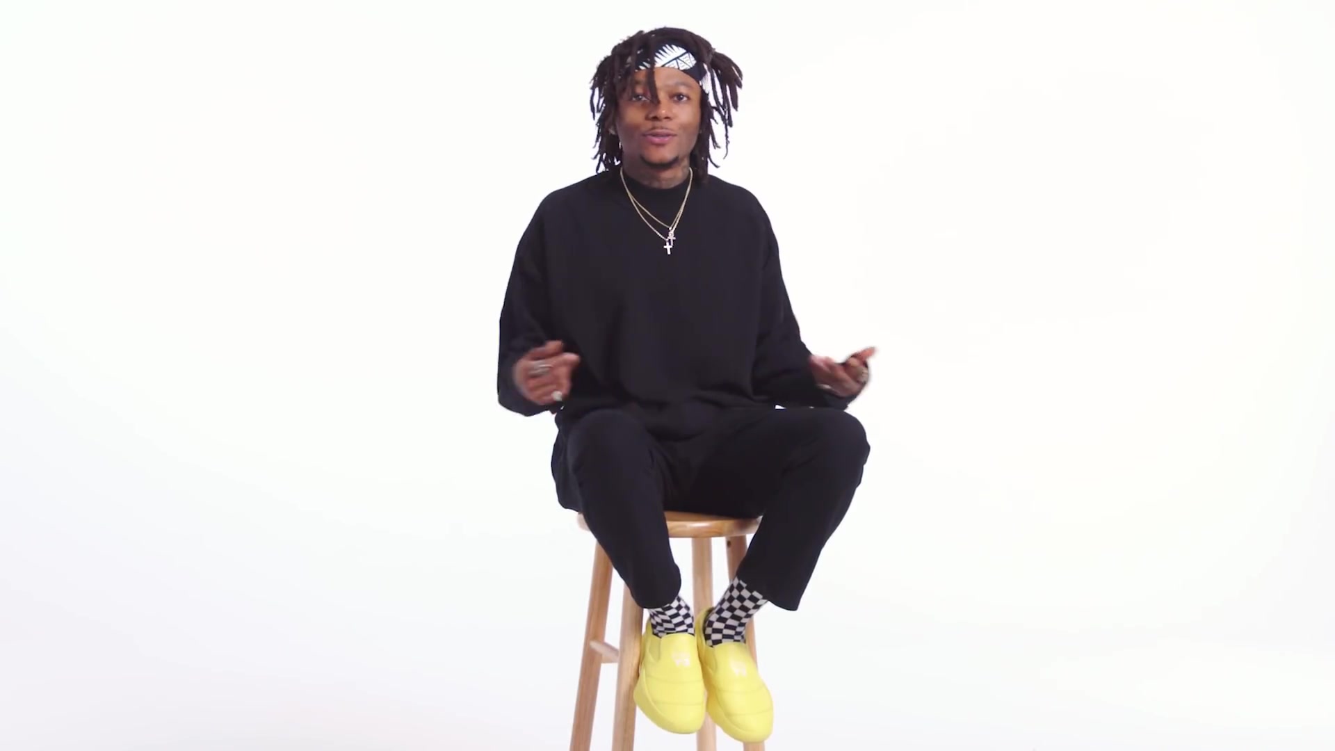 饶舌歌手jid身上有多个刺青|刺青旅行|gq