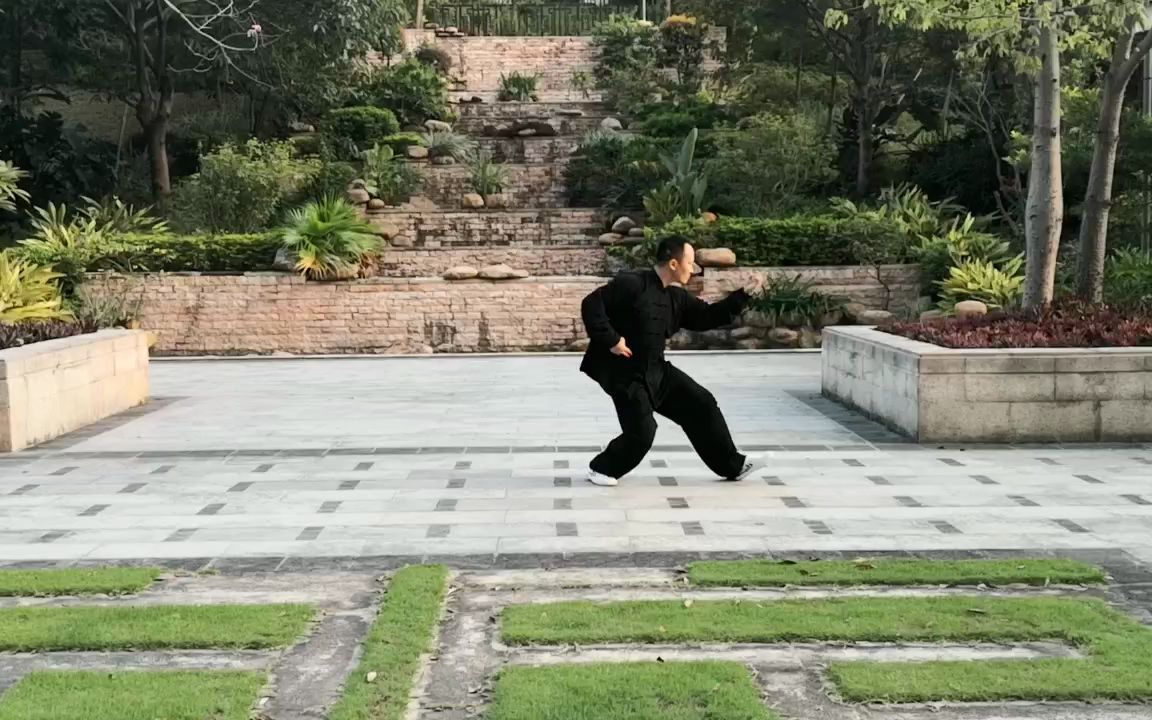 八极小架 长春八极拳 罗疃张门李书文支系