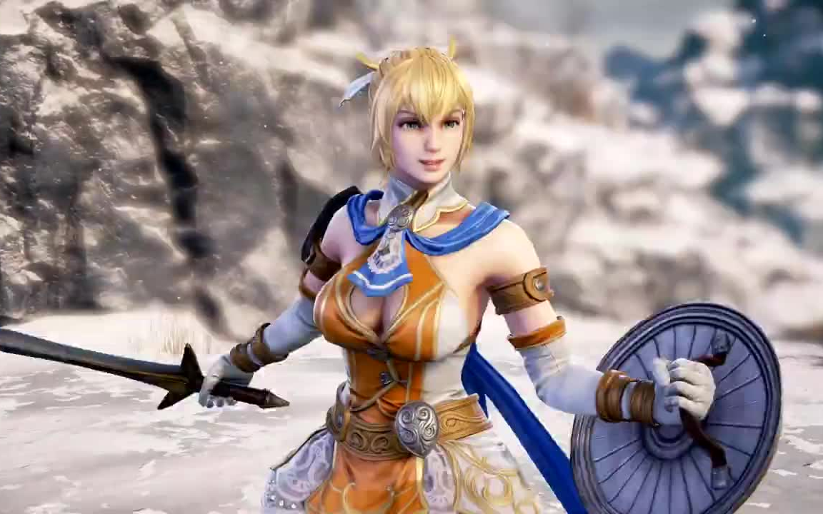 《灵魂能力6》dlc角色卡桑德拉将于8月5日推出_哔哩哔哩 (゜-゜)つロ