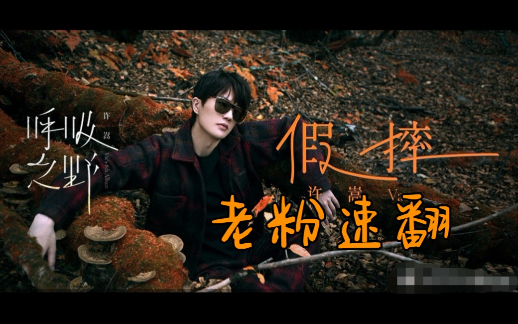 许嵩假摔十二年嵩鼠速翻