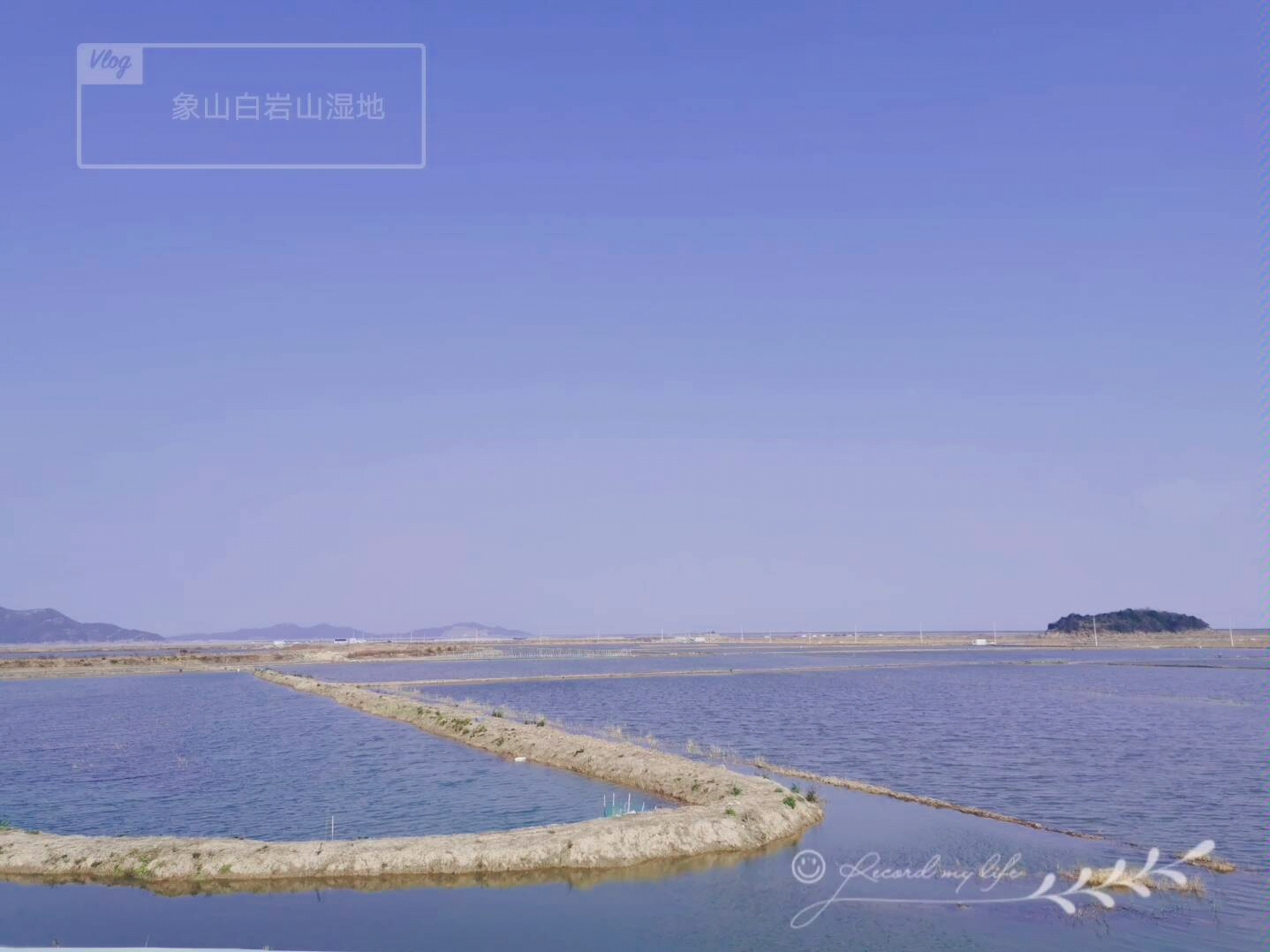 白岩山湿地哔哩哔哩bilibili