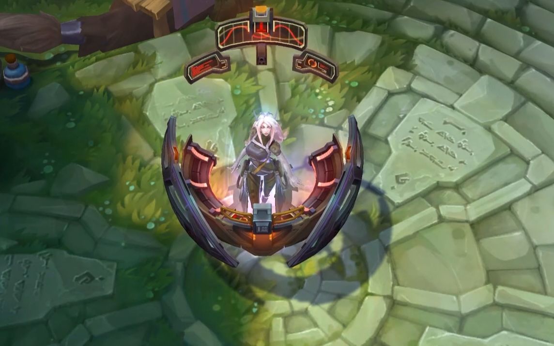 灵能特工-娑娜皮肤特效展示