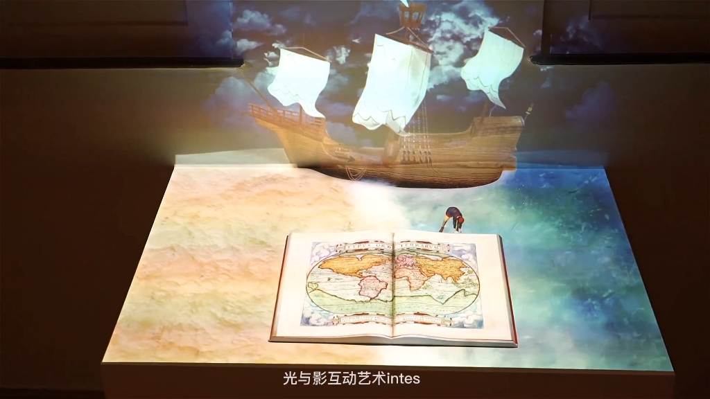 桌面立体书本全息投影,打造属于你的桌面迷你世界