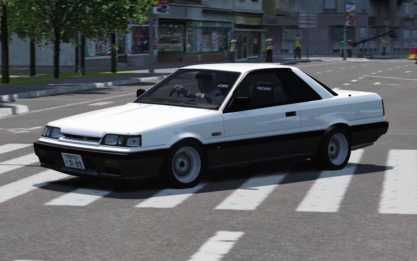 【#35神力科莎精品车辆mod】1986_nissan_skyline_r31_哔哩哔哩 (゜