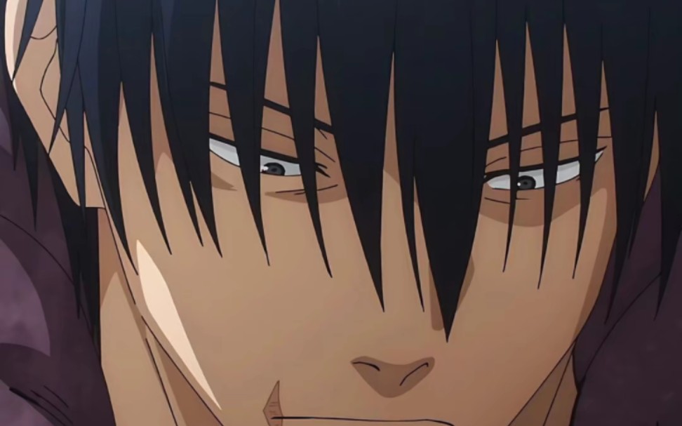 伏黑甚尔有点屌啊