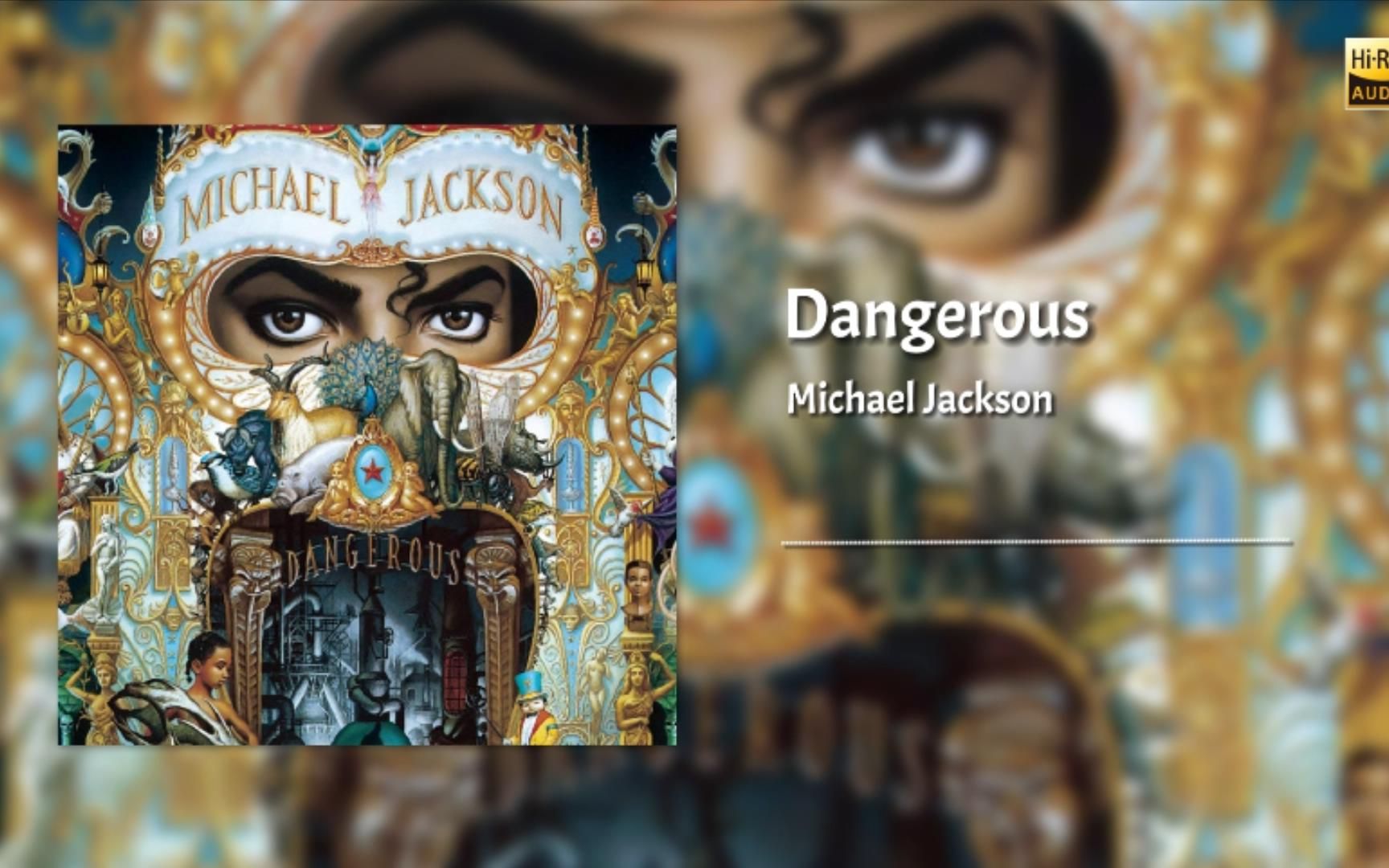 [图]音乐纯享：Michael Jackson《Dangerous》专辑，欧美音乐 无损音质 沉浸式听歌