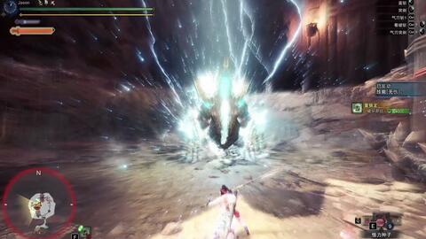 怪物猎人冰原太刀雷狼龙 飘逸的太刀侠从不背板 哔哩哔哩