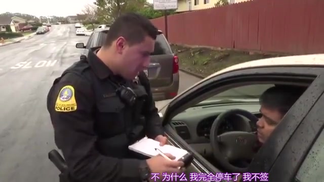 【龙腾网字幕组】愚蠢的印度司机跟美国交警争辩哔哩哔哩bilibili