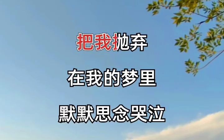 [图]深情有几许 伤感歌曲