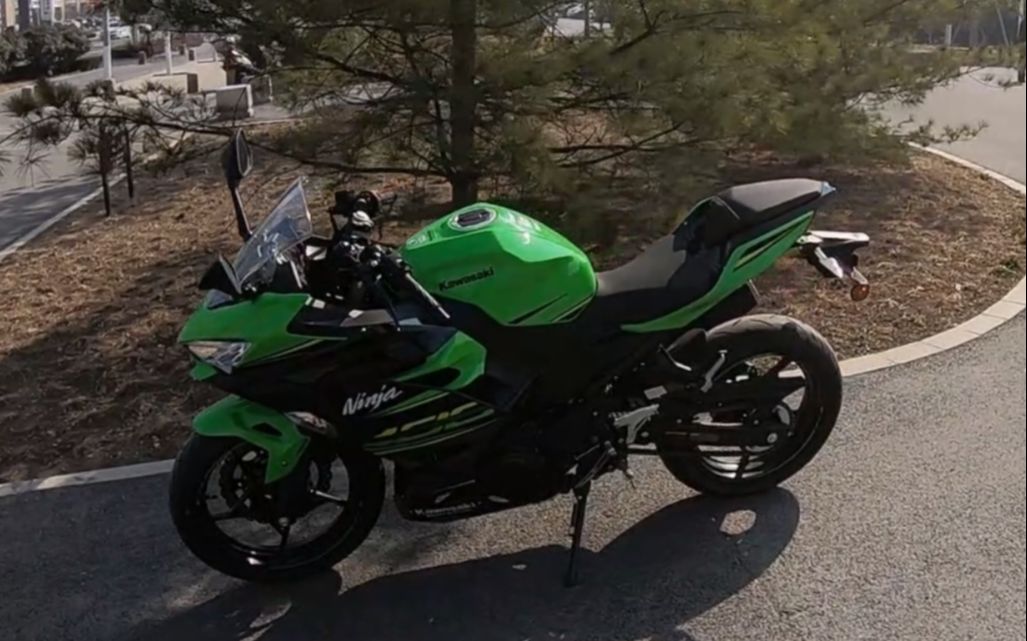 川崎忍者ninja400提车记哔哩哔哩bilibili