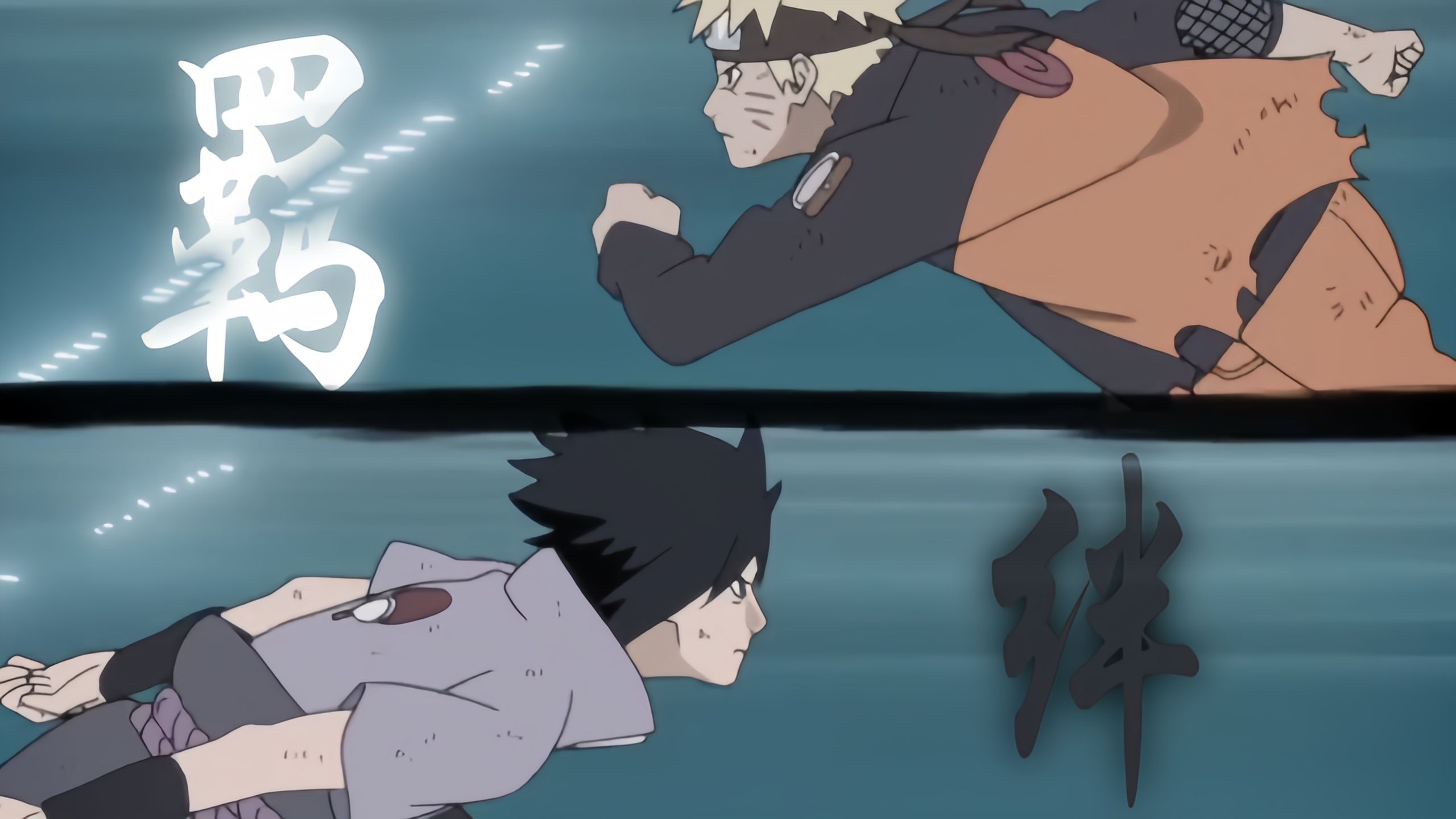 可惜你没看过火影不知道羁绊的珍贵