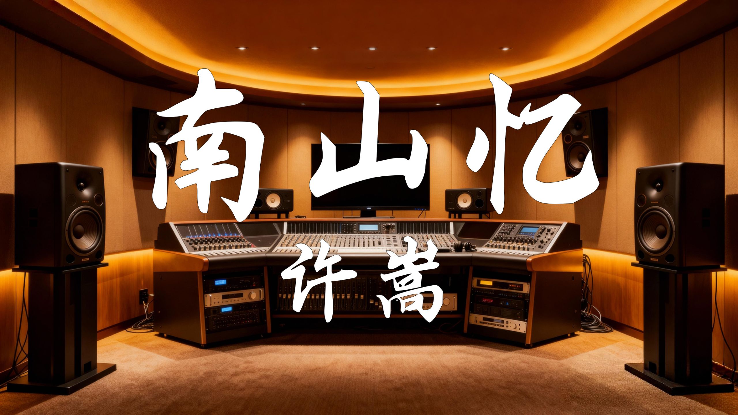 《南山忆》许嵩 | ??-???无损音质