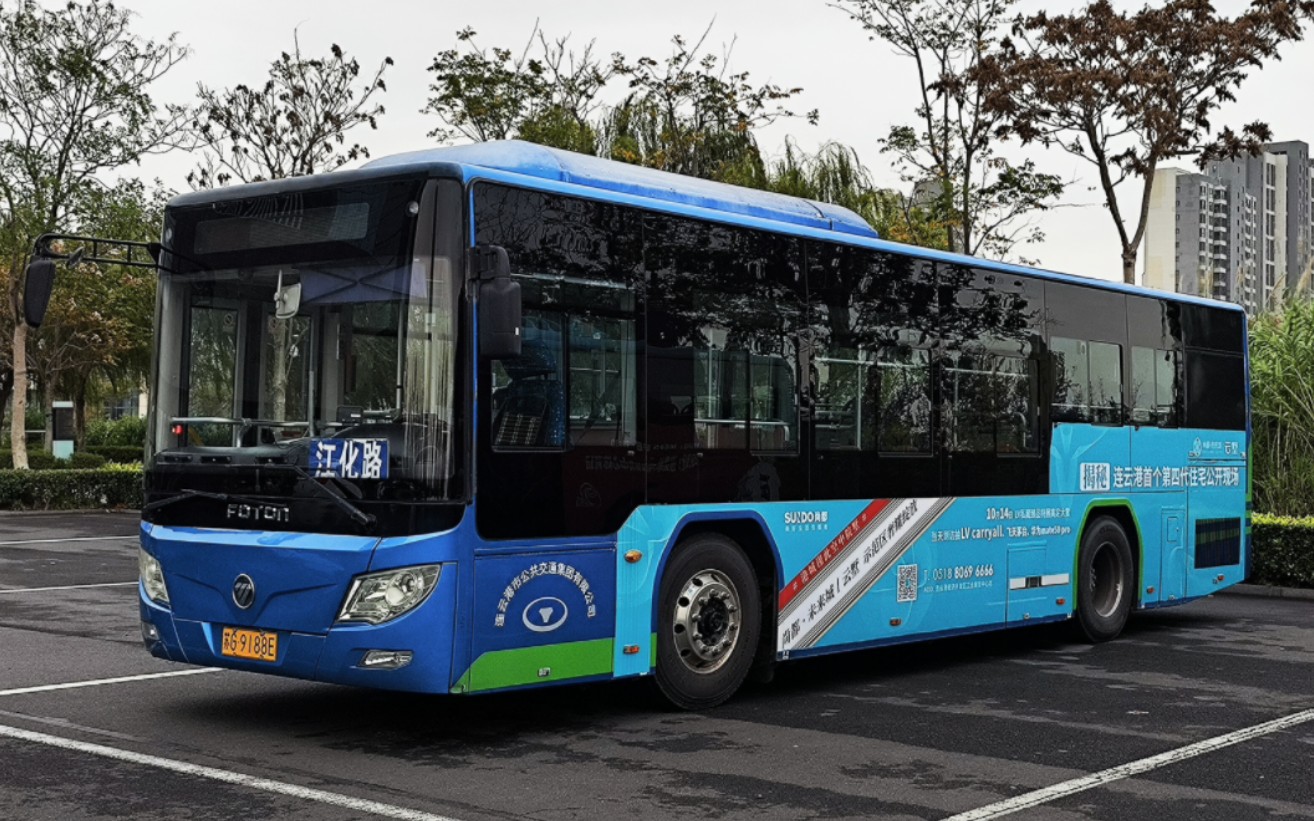 [连云港公交][临时改线]「连接猴嘴新城与市区的便民线」连云港公交2